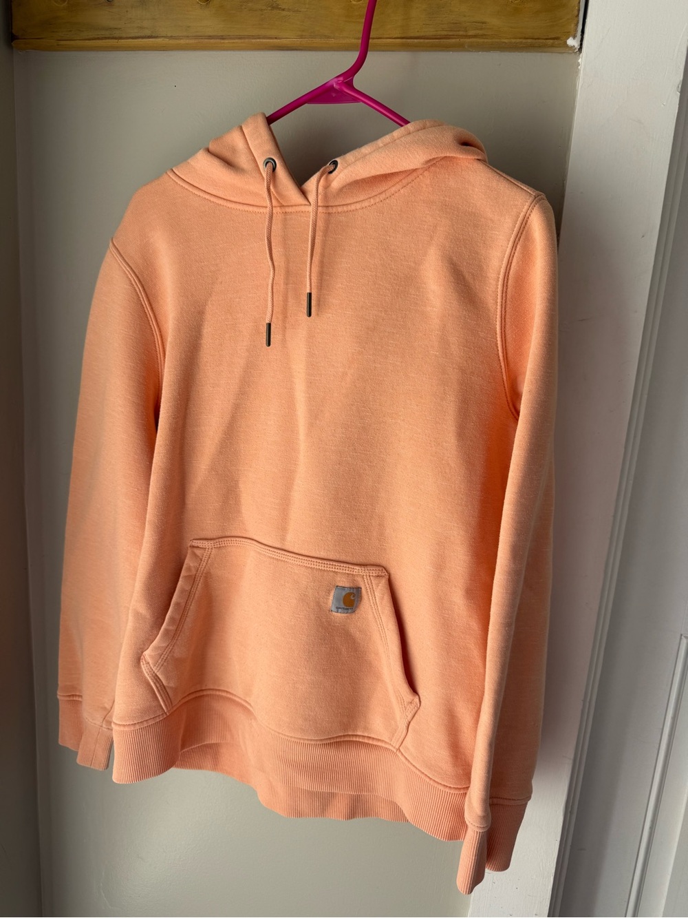 Carhartt Women’s orange  Hooded Sweatshirt